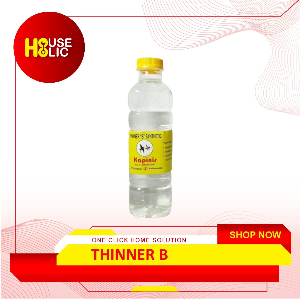 Thinner B Kapinis / Thiner Tiner Pengencer Cat Minyak Synthetic