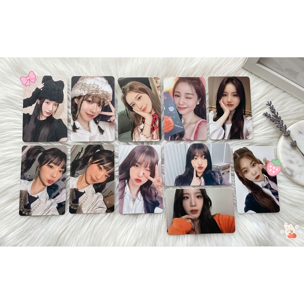 [READY] Take All Photocard Kazuha Winter Jaehee Jihan Yeojin Gyuri Tsuki