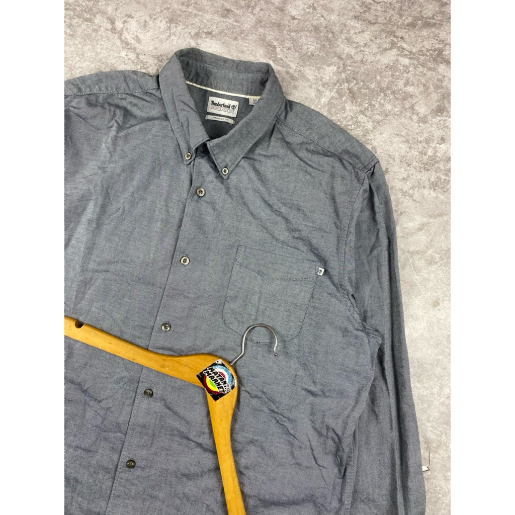 timberland original oxford long shirt