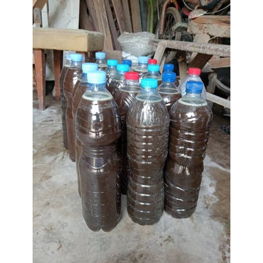 Pupuk Cair Organik, Urine Kambing