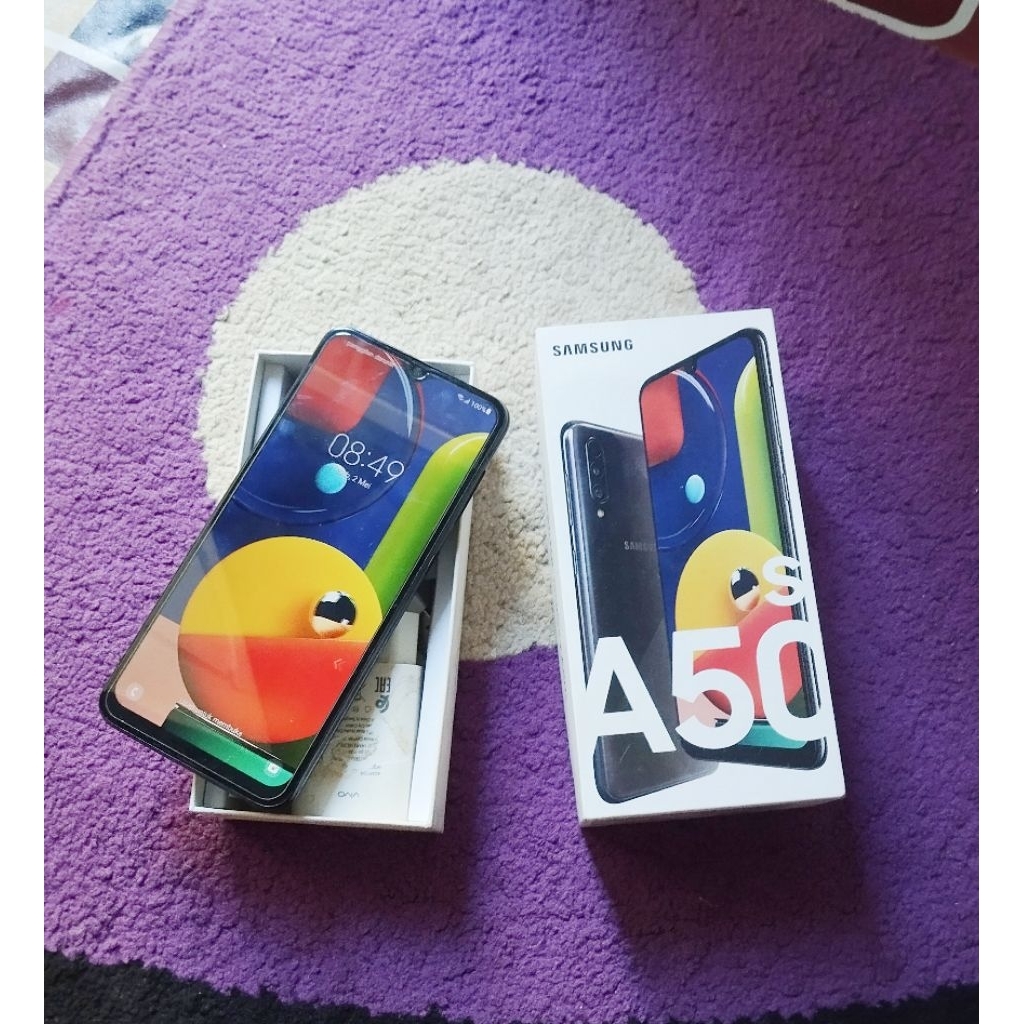 Samsung A50s - Ram 6GB - Memory 128GB