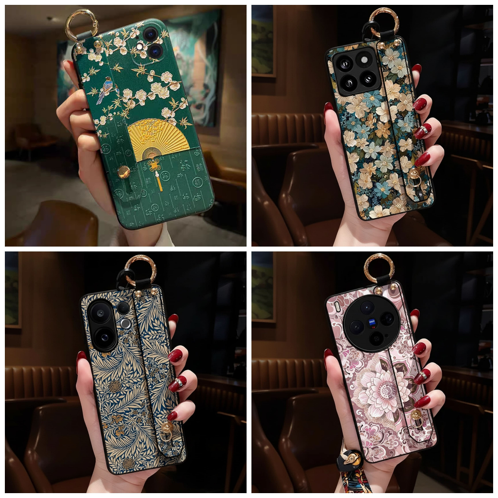 Casing Hp Grip Case Untuk Xiaomi Mi A1 Mi A2 Mi A2 Lite Mi 6X Mi 8 Lite
