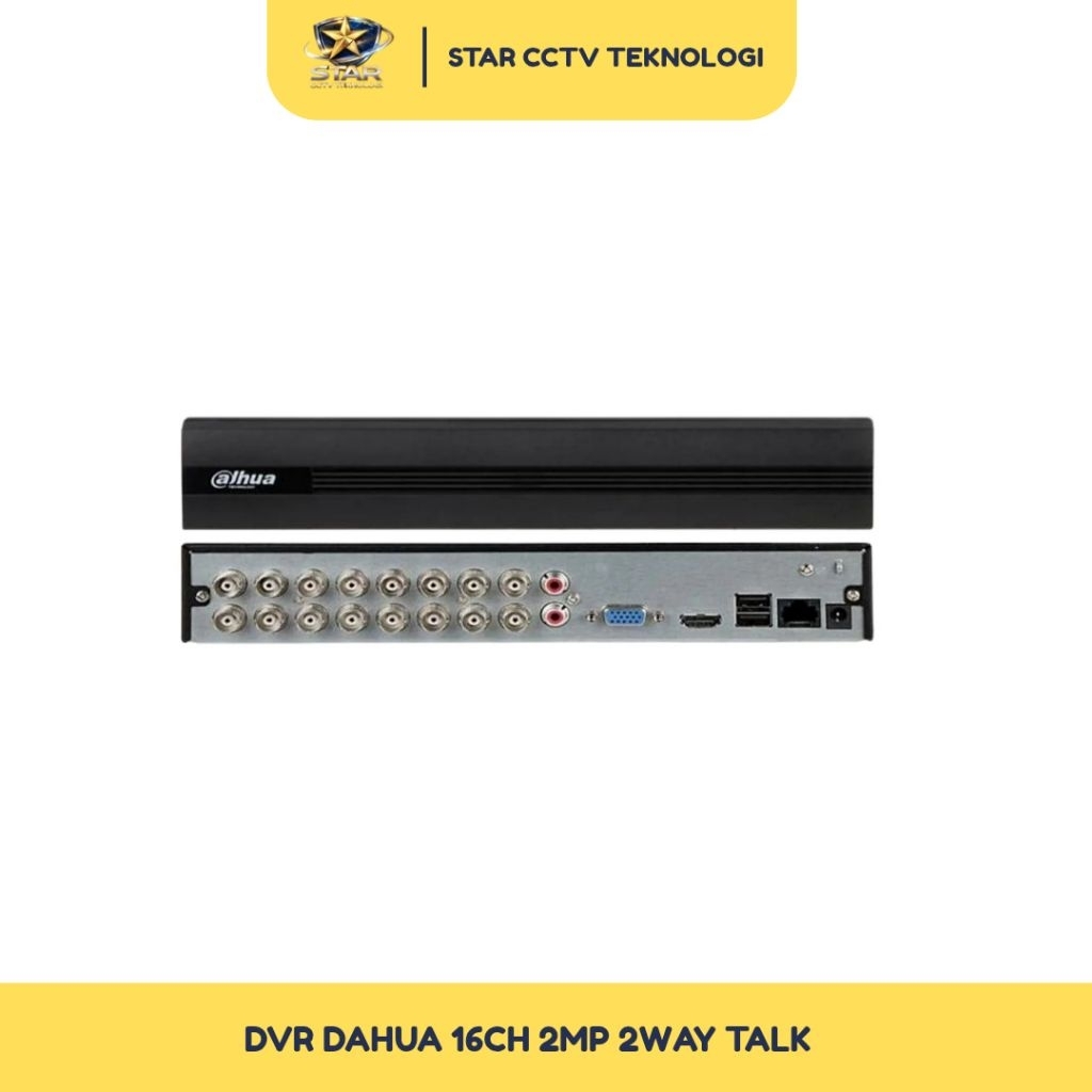 DVR Dahua 16 Chanel 2MP 2WAY Talk