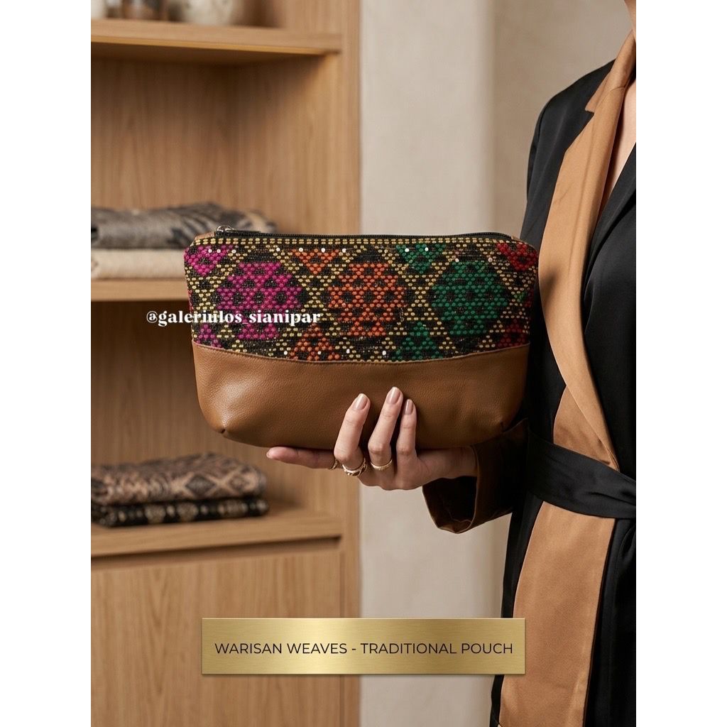 CLUTCH BAG ULOS - Galery ulos sianipar