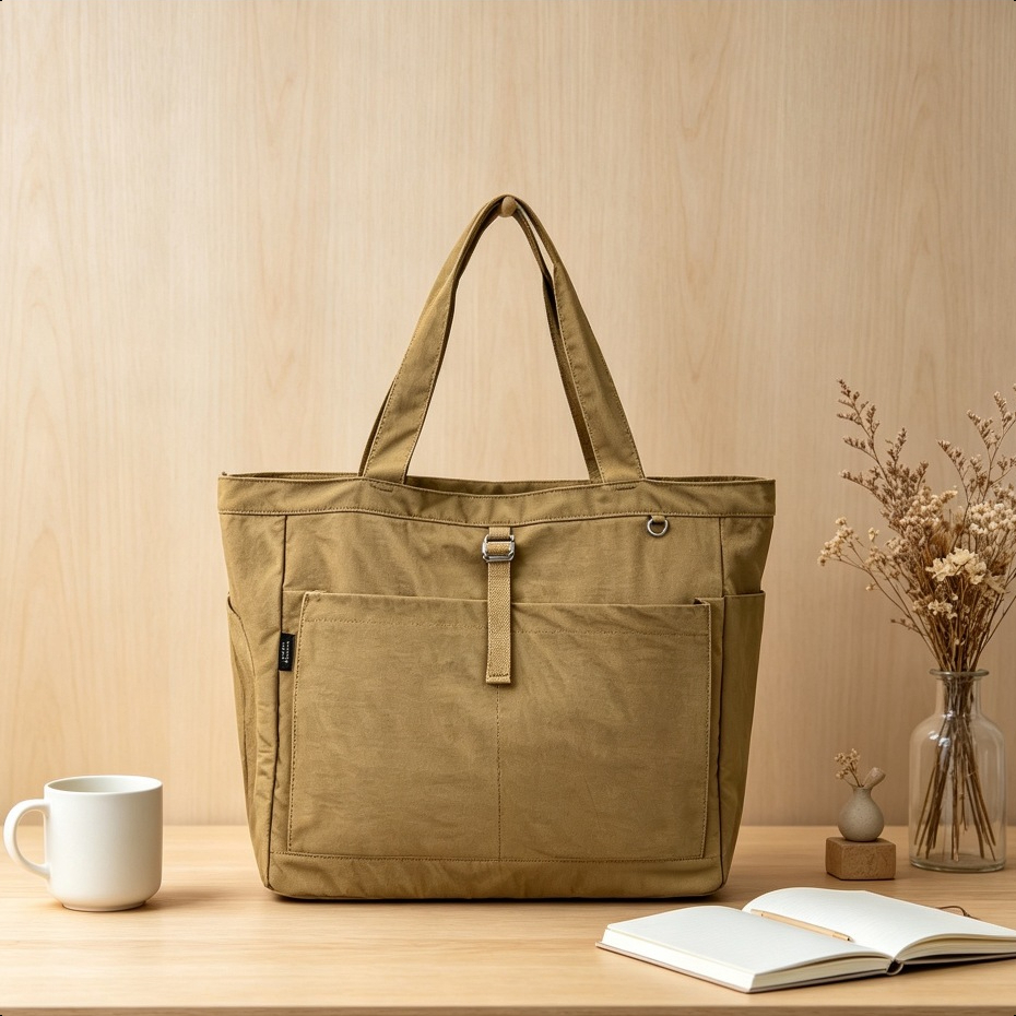 SUPHIAR Tas Tote Wanita Oxford – Tas Selempang Jinjing Multifungsi Korea Trendy