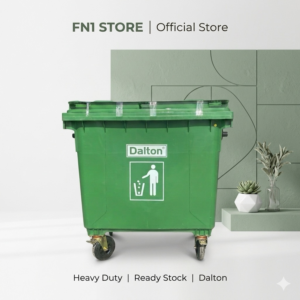 Tempat Sampah Roda 1100 (DALTON)