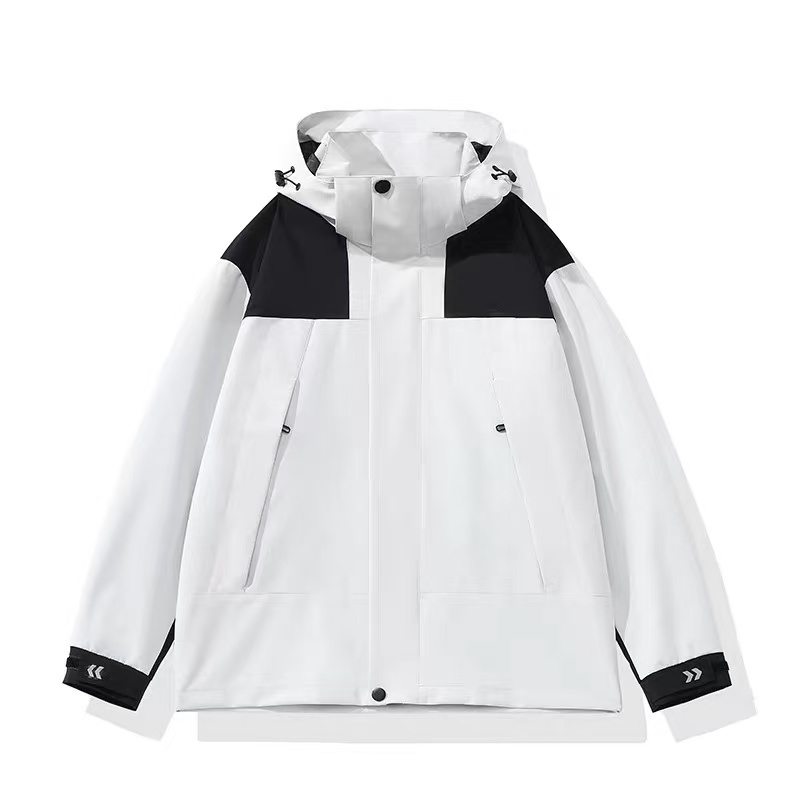 Jacket gunung pria Coat Kasual jacket parasut pria jacket hoodie Waterproof Anti Angin