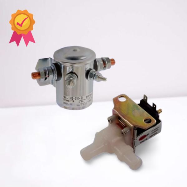 Sparepart Scrubber Selenoid + Elbow Untuk Mesin Scrubber SC 2A
