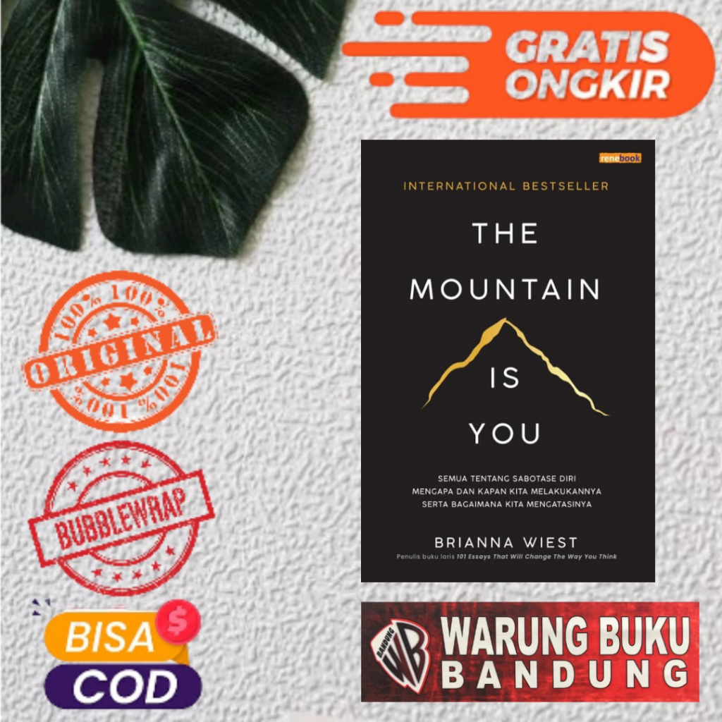 Buku The Mountain Is You