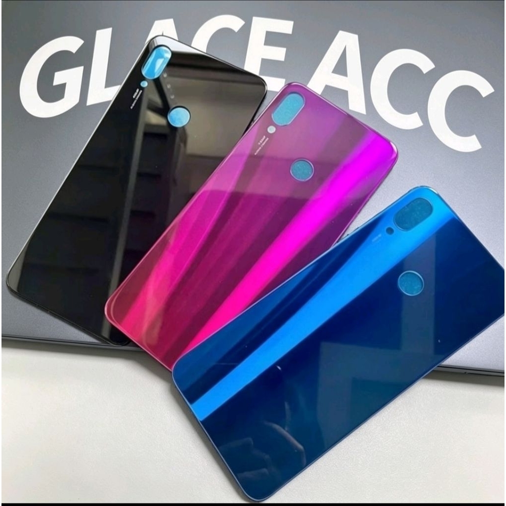 REDMI NOTE 7 / NOTE 7 PRO - BackDoor Back Cover Casing Tutup Belakang Bekdor Kaca Xiomi REDMI