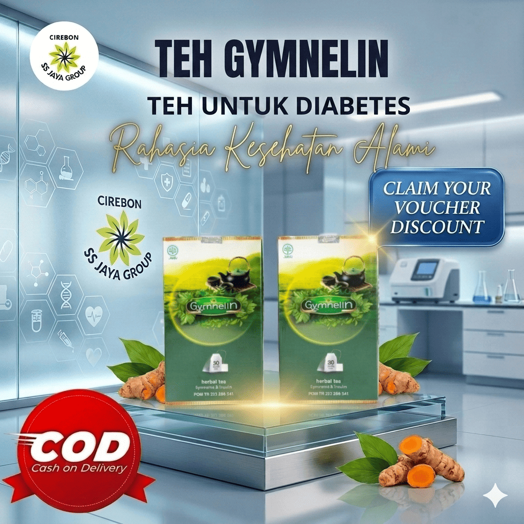 TEH GYMNELIN OBAT DIABETES | TEH UNTUK DIABETES ORIGINAL