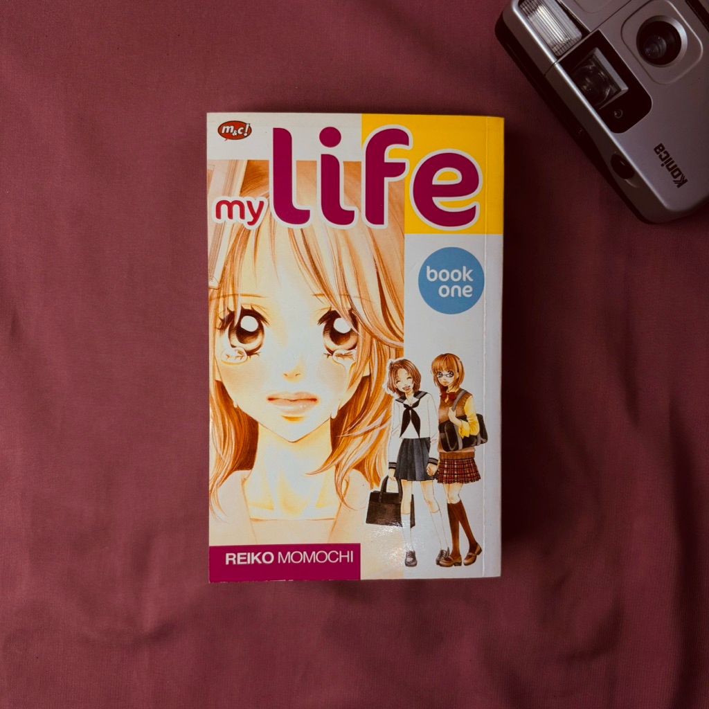 Komik My Life Reiko Momochi Vol 1 - 5 Tamat / Komik Reiko Momochi Set