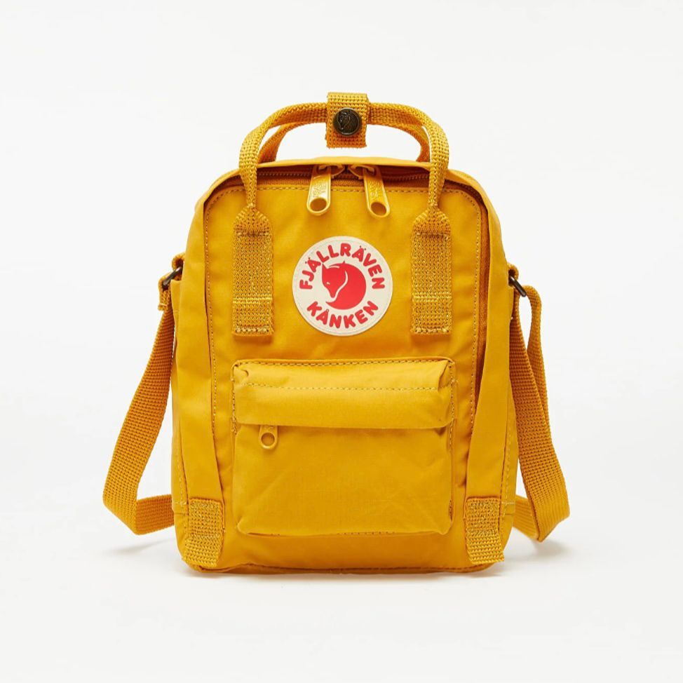 Fjallraven Kanken Sling Bag 2.5L Ochre 100%Original