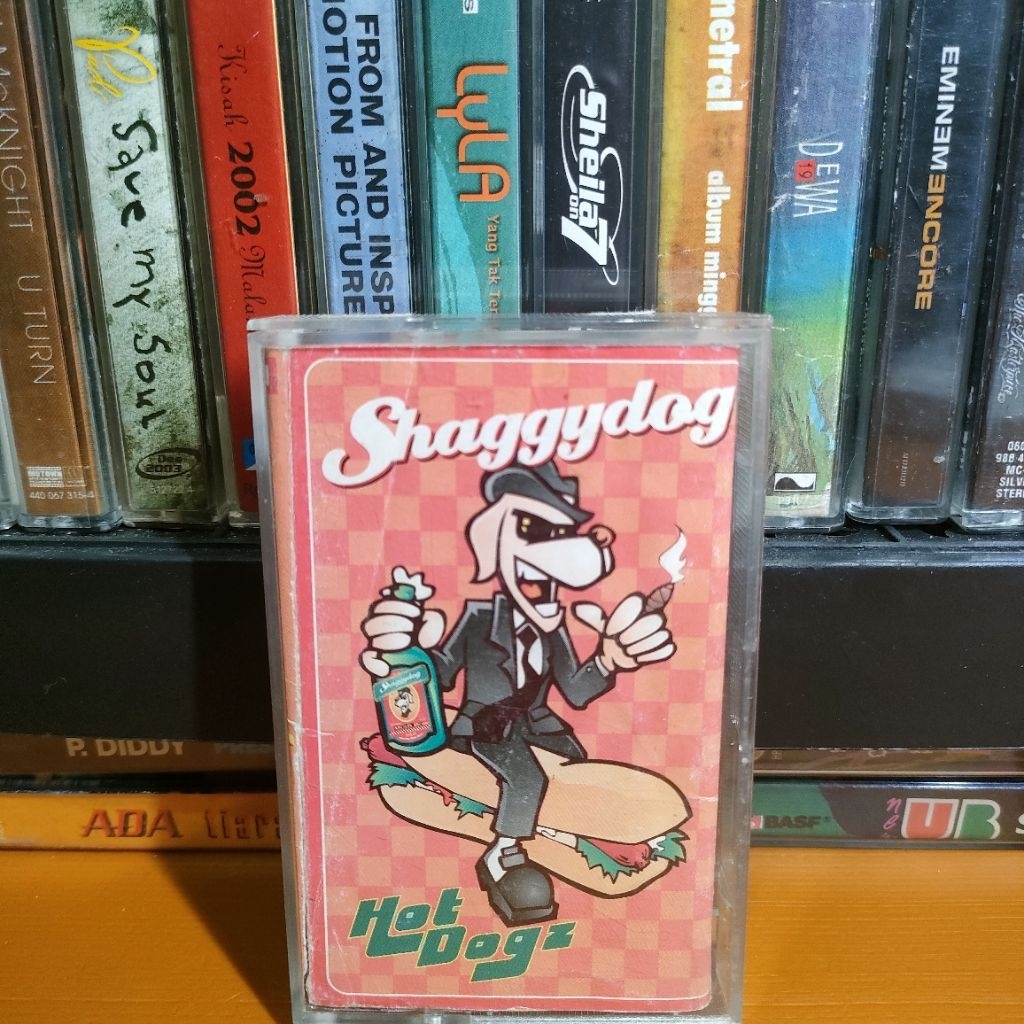 Kaset Pita Shaggydog Shaggy Dog Di Sayidan Anjing Kintamani baca deskripsi