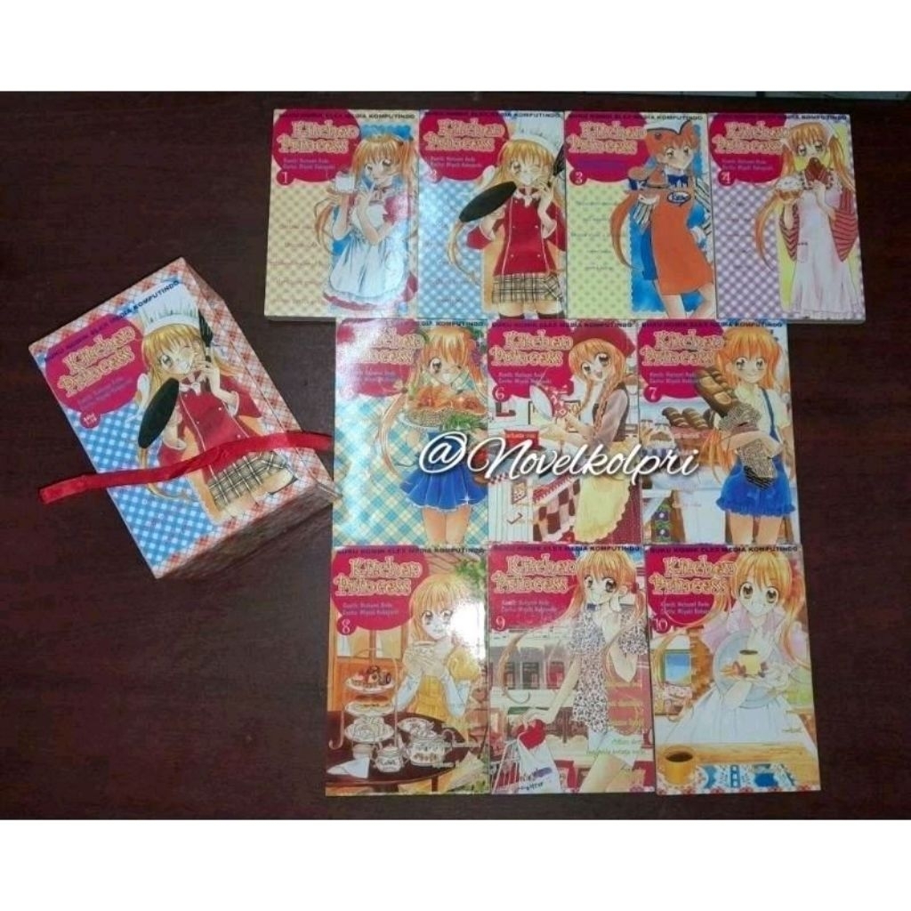 Komik BOXSET Kitchen Princess 1-10 Tamat