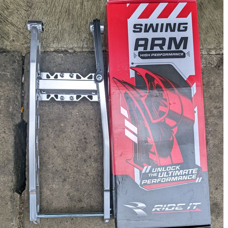 SWING ARM CNC RIDE IT JUPITER MX KING