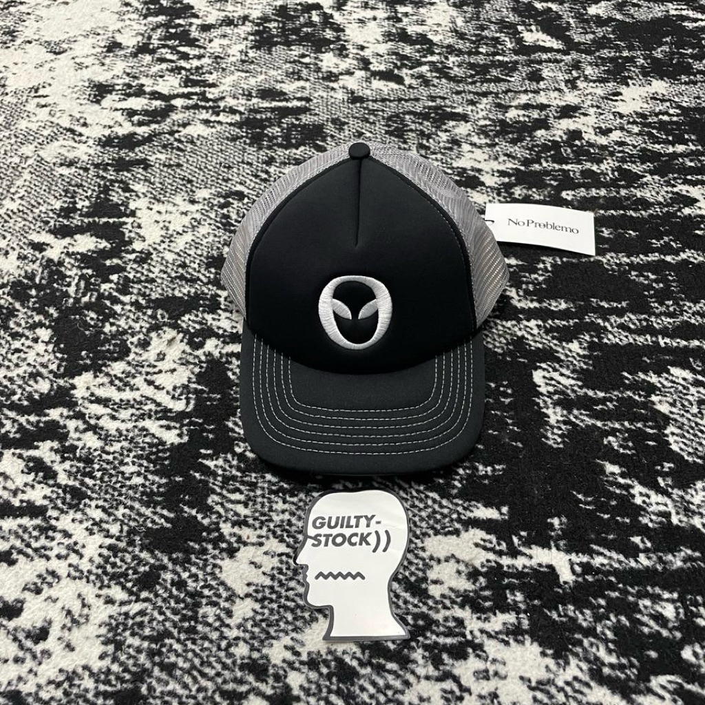 NO PROBLEMO ALIENO TRUCKER BLACK