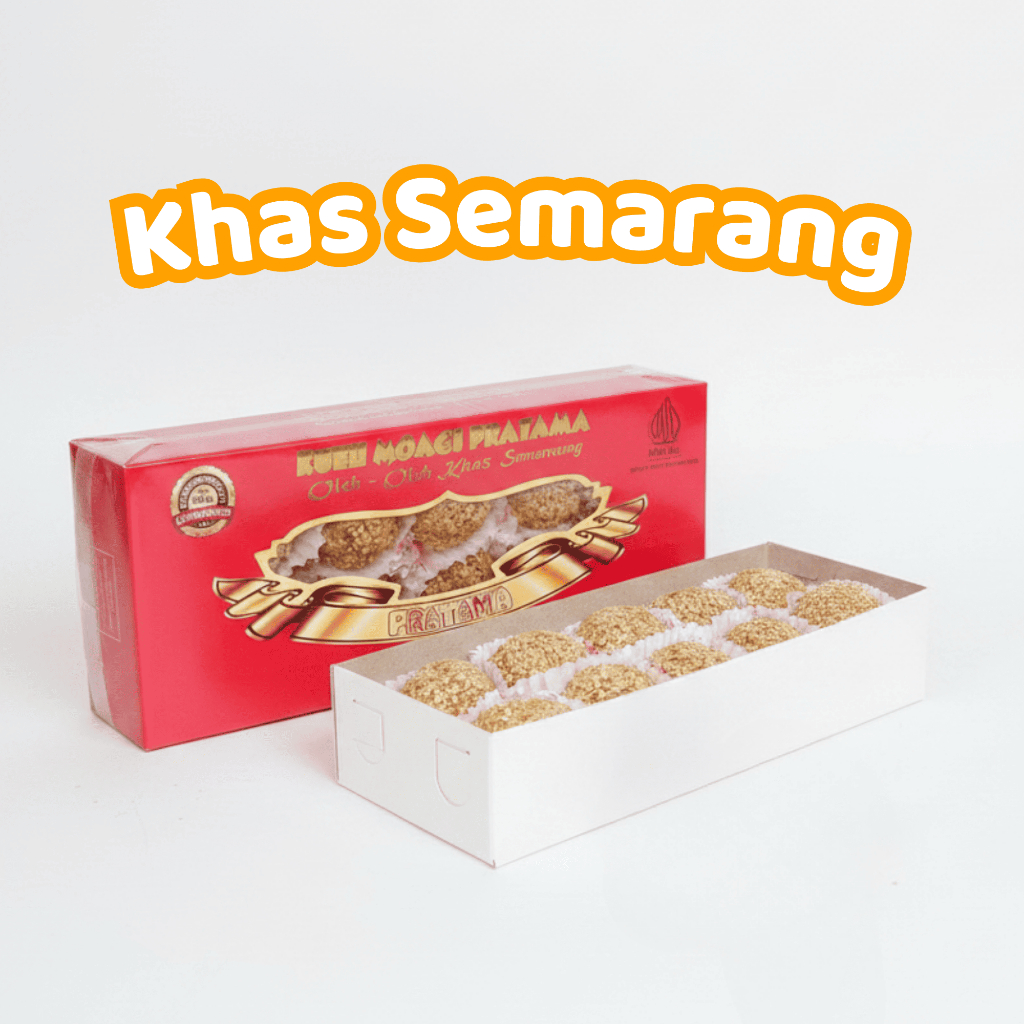 Kue Moaci Moci Mochi Semarang Merk Pratama Wijen
