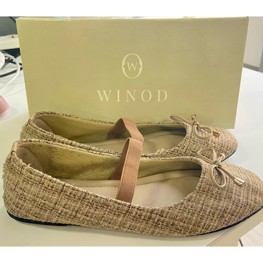 Flatshoes Mary Jane By WINOD official