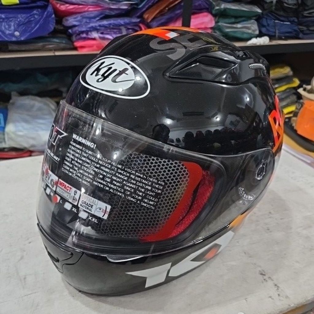 helm kyt rc7 motif#19