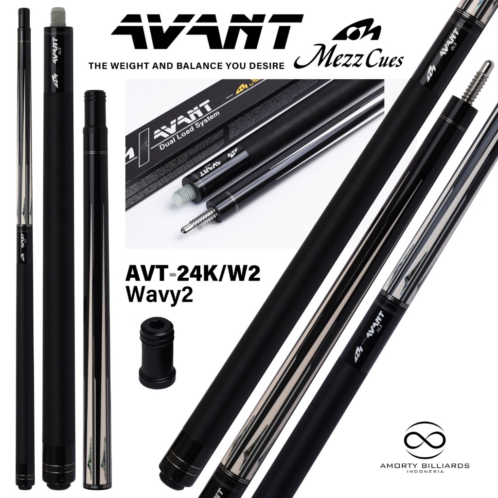 Mezz Avant Cue / Butt Billiard