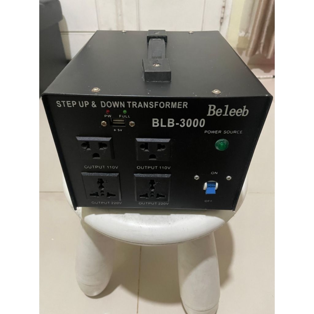 step up/down 220v--110v