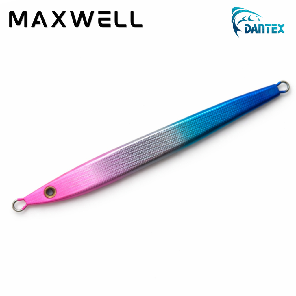 Dantex Metal Jig Maxwell 100 150 200 Gram Umpan Pancing Umpan Ikan Jigging
