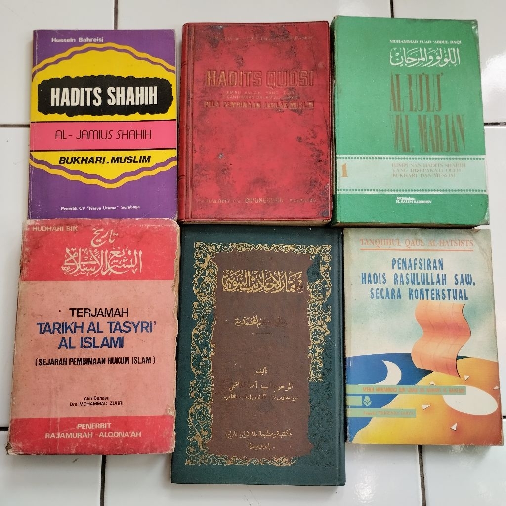 Hadits Shahih Bukhari Muslim - Hadits Qudsi Pola Pembinaan Akhlak Muslim - Al Lulu wal Marjan 1 - Ta