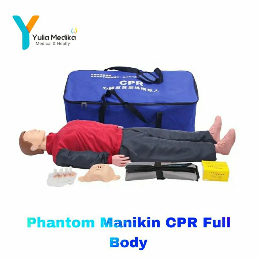 Phantom manikin CPR full body / Phantom Manikin Model Ukuran Tubuh