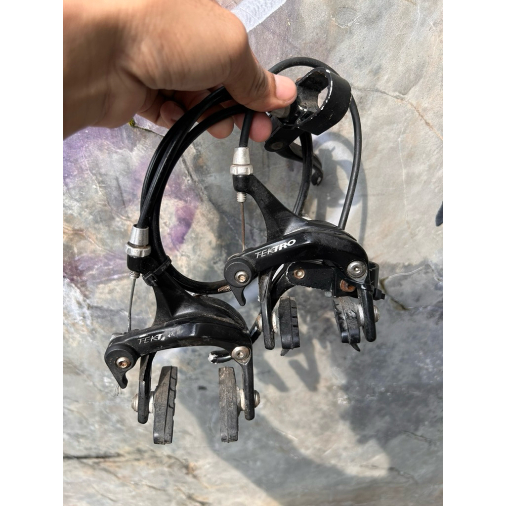 Aneka brakeset radius/shimano/alhonga