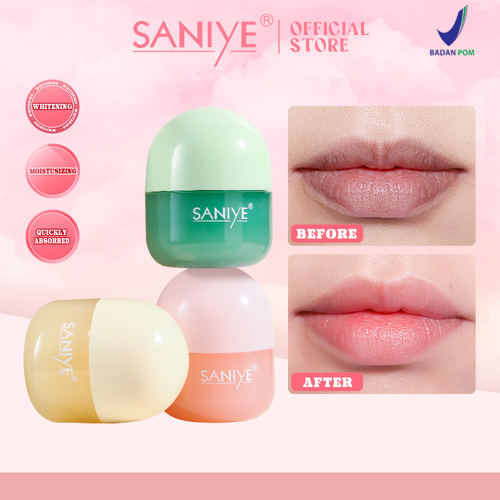 SANIYE Lip Serum Bibir Moisturize Glitter Lip Oil Skin Care Sexy Lips L1121