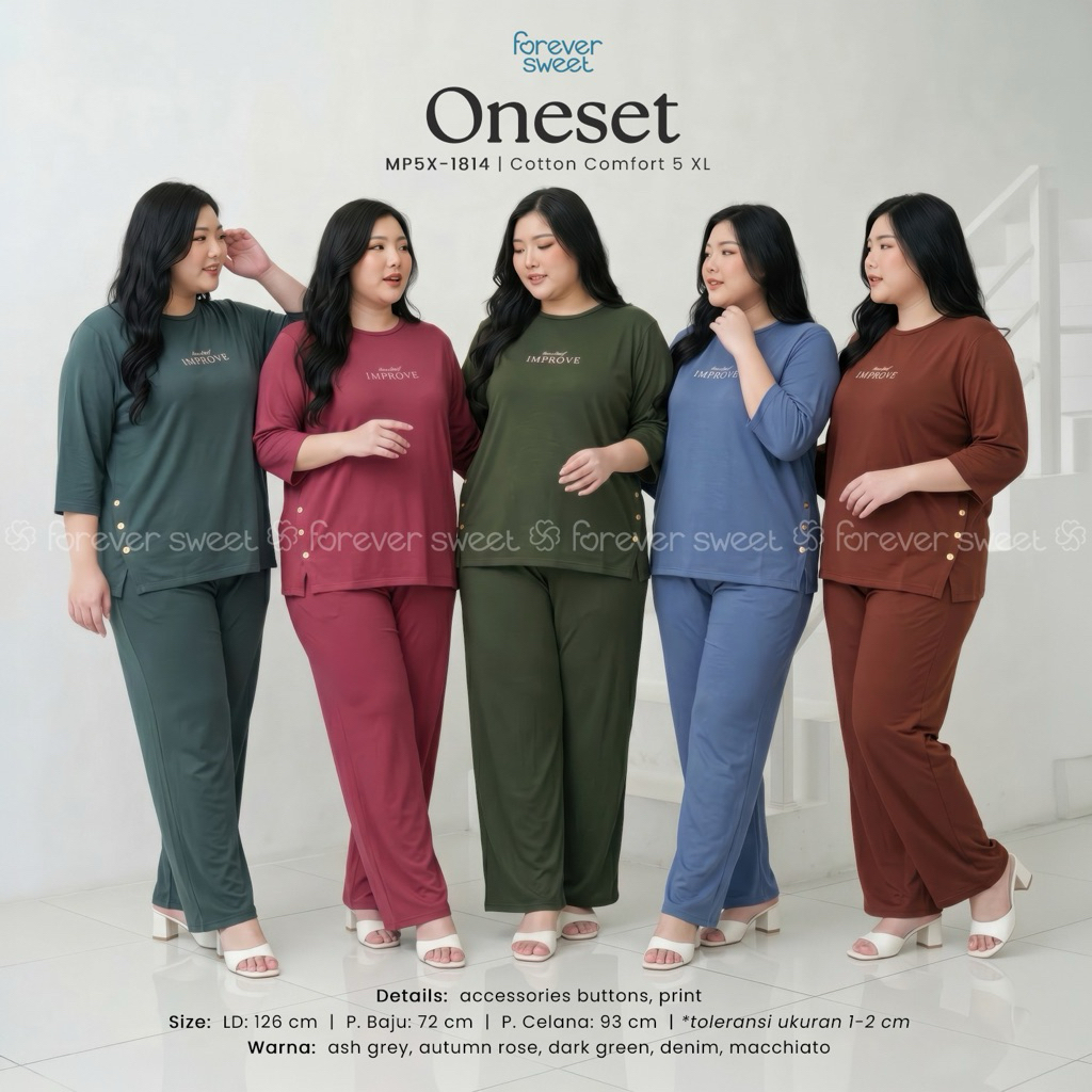 FOREVER SWEET ONE SET JUMBO 5XL