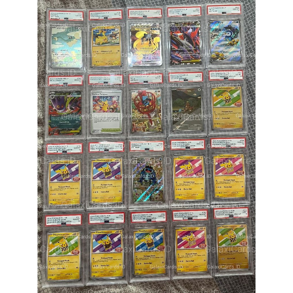 Slab PSA Pokemon (Original)