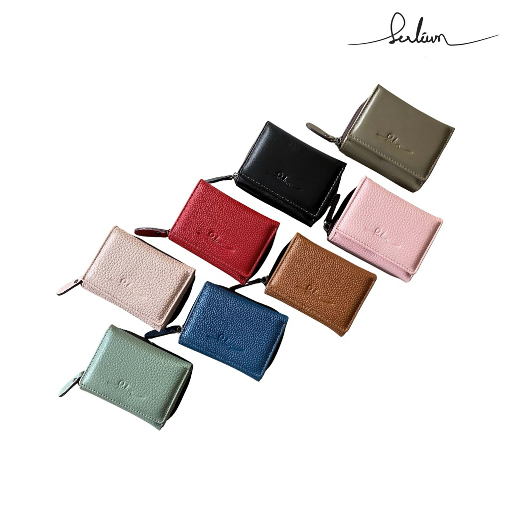 Daishi dompet kulit sapi asli /dompet kulit wanita/ dompet asli kulit/ dompet mini/ dompet compact/ 