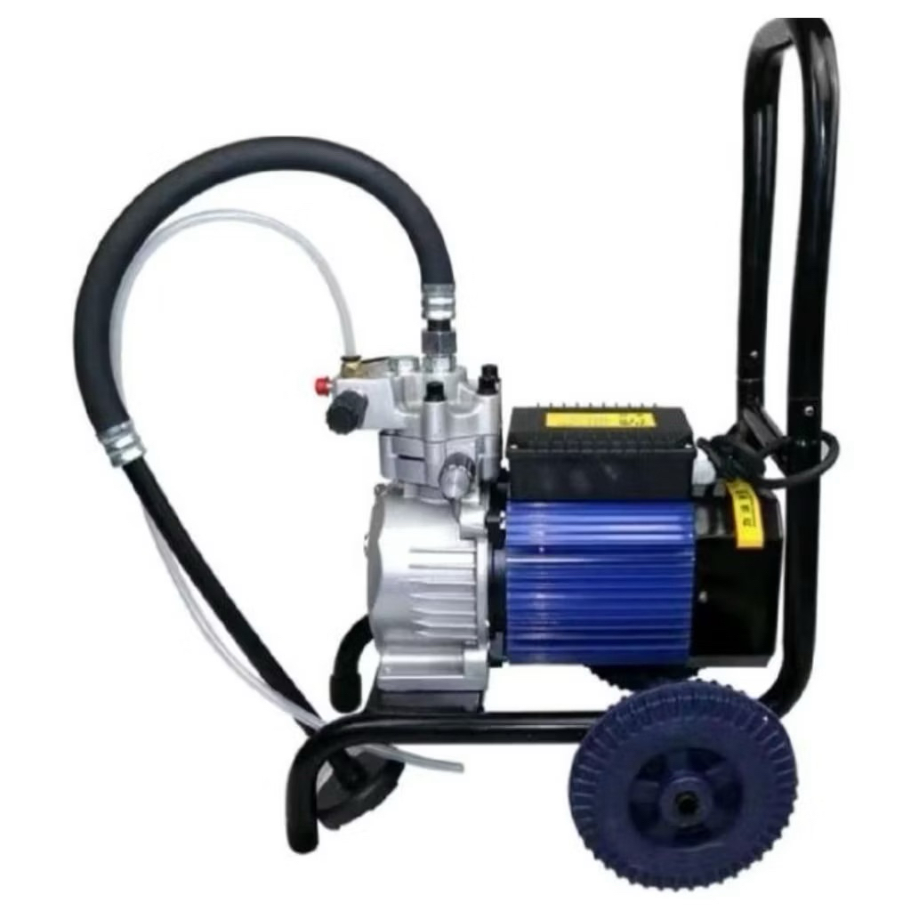 Airless sprayer lateks cat spraying machine cat kental