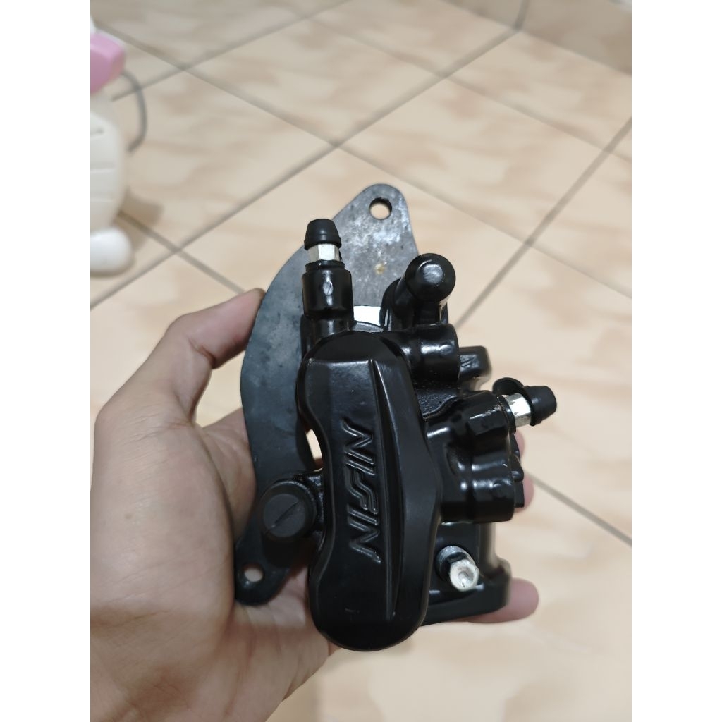 Kaliper Pcx 3 piston Original like new