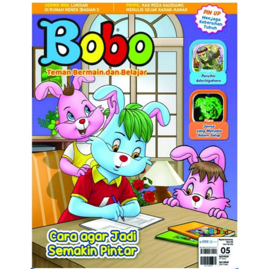 Majalah Bobo Edisi Mei 2026