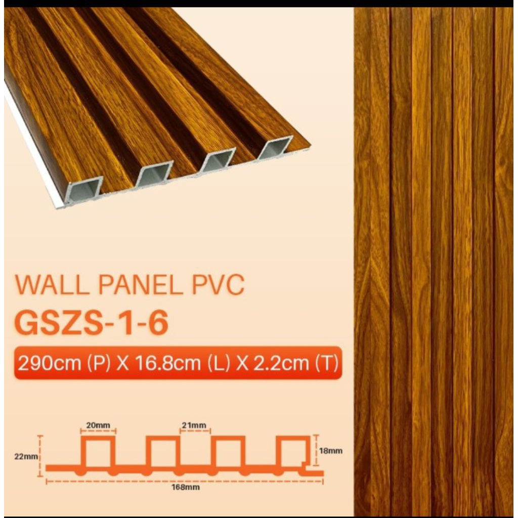 Wpc panel dinding 3 meter / wall panel / wall panel pvc dinding 3d / wpc panel outdoor indoor / wall