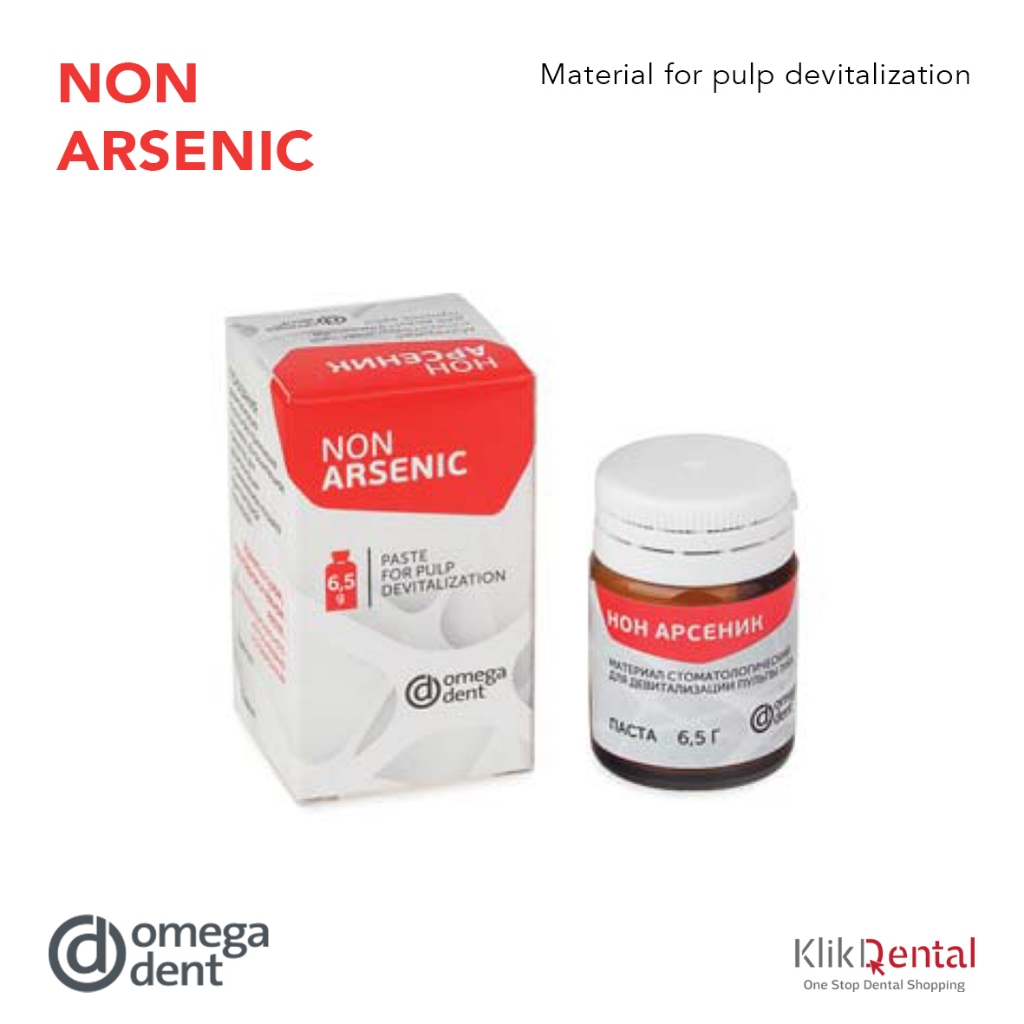 KlLIK DENTAL Omega Dent Devit Non Arsenic