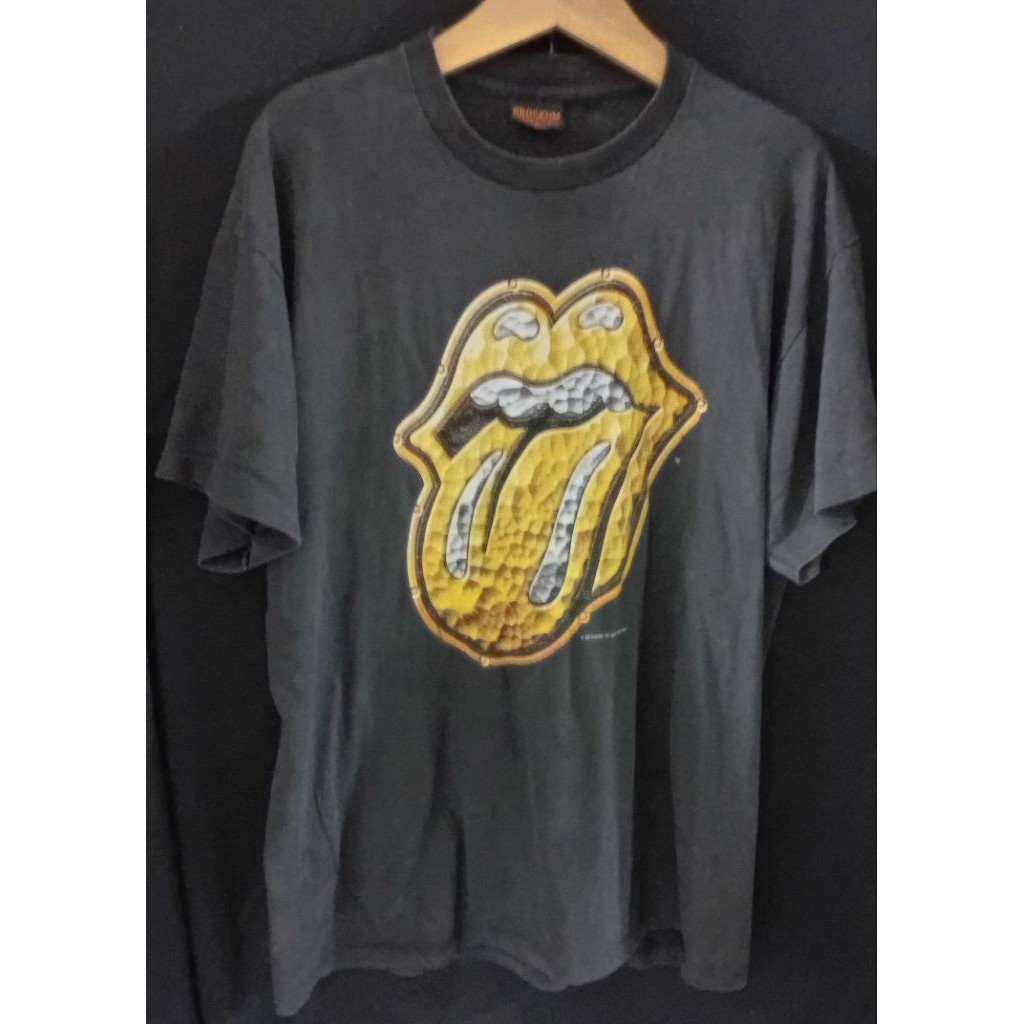 Kaos Band Rolling Stones Bootleg Thailand