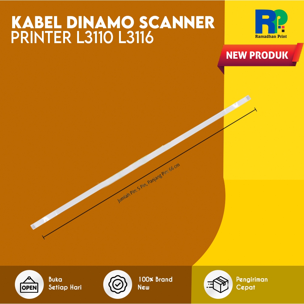 Kabel Motor Scanner L3110 L3150 Cable Flexible Motor Scanner L3210 L3116 New