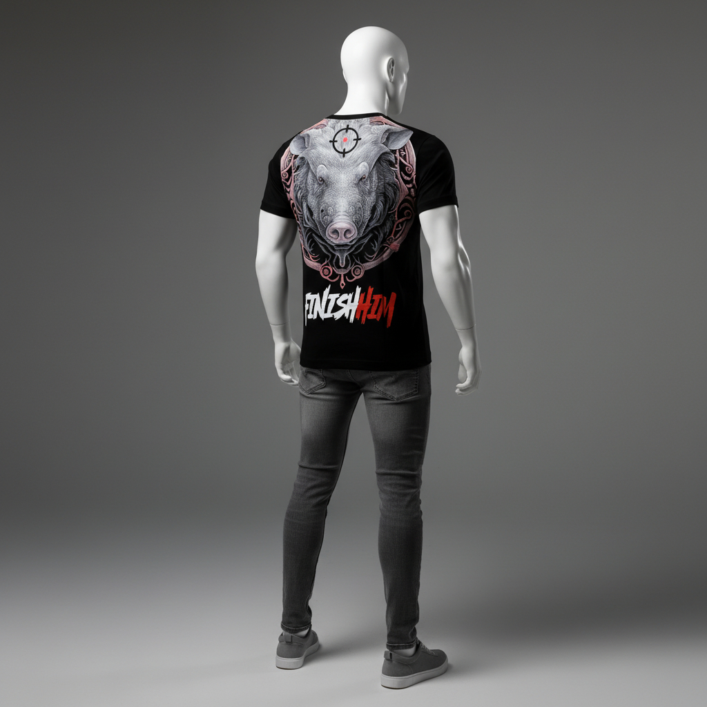 KAOSBOS.ID - Kaos Distro Tactical Babi Hutan Camo Berburu Babi Hutan