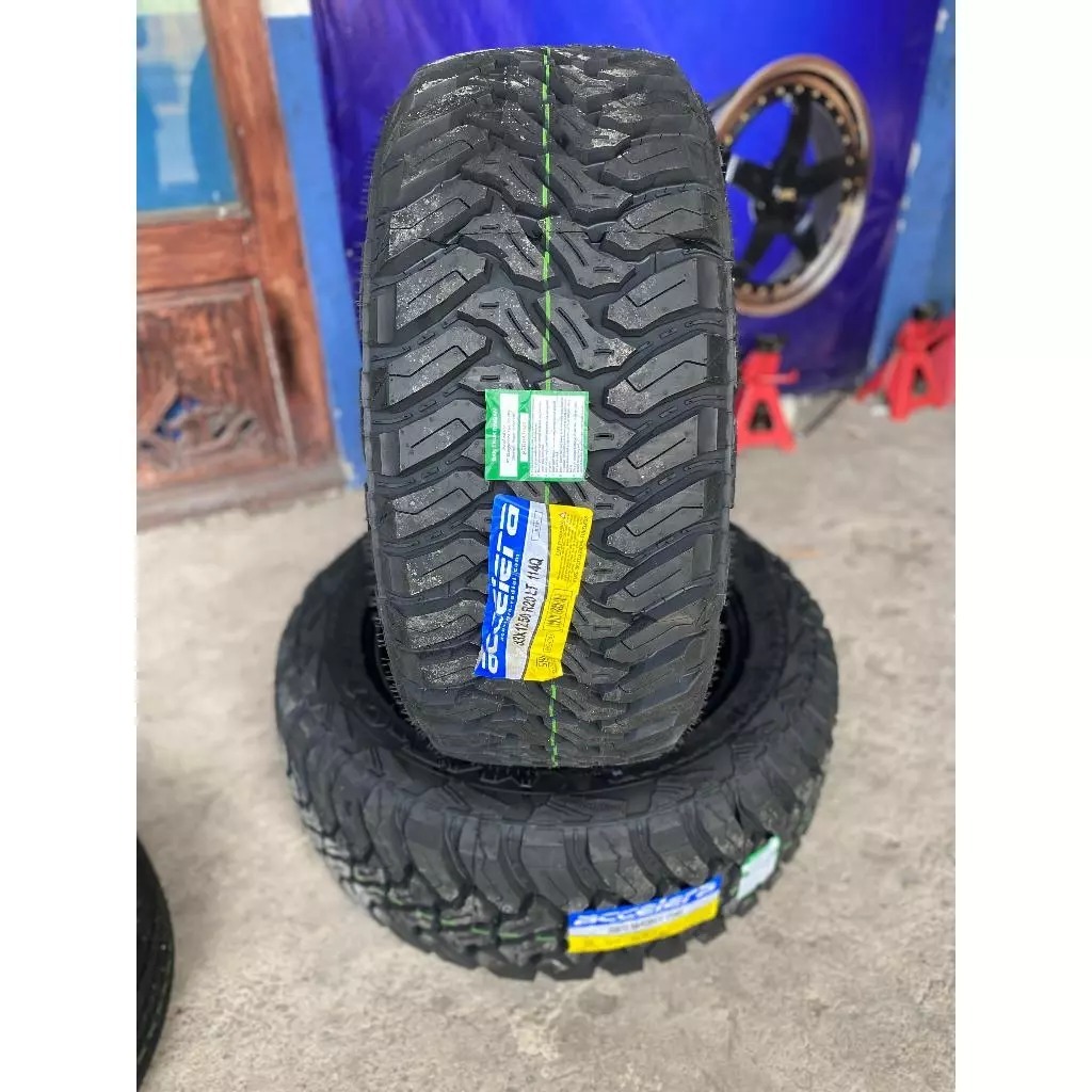 Ban mobil offroad ACCELERA M/T-01 33 12,5 R15 Ban mobil tubles Ring 15 produksi terbaru