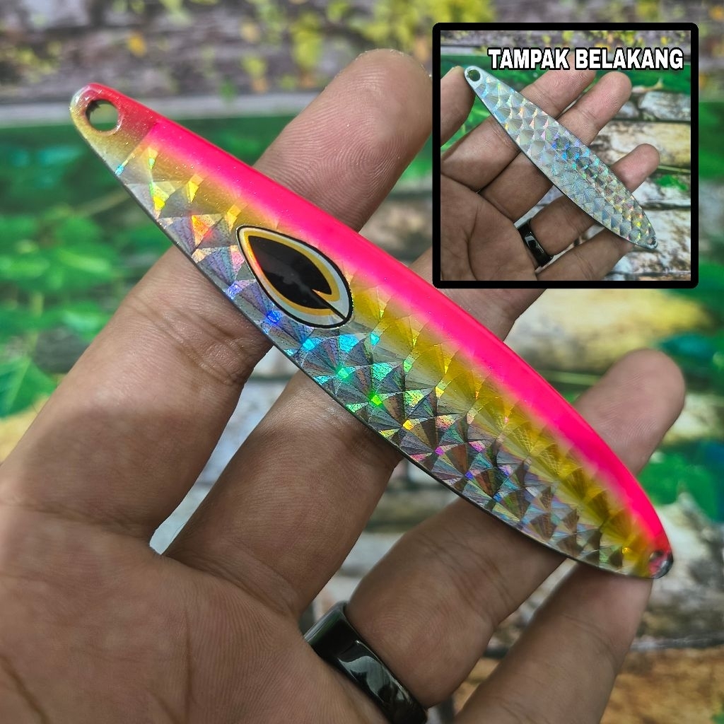 SPOON TENGGIRI 15g s/d 80g SISIK FLASH UMPAN PANCING BJK
