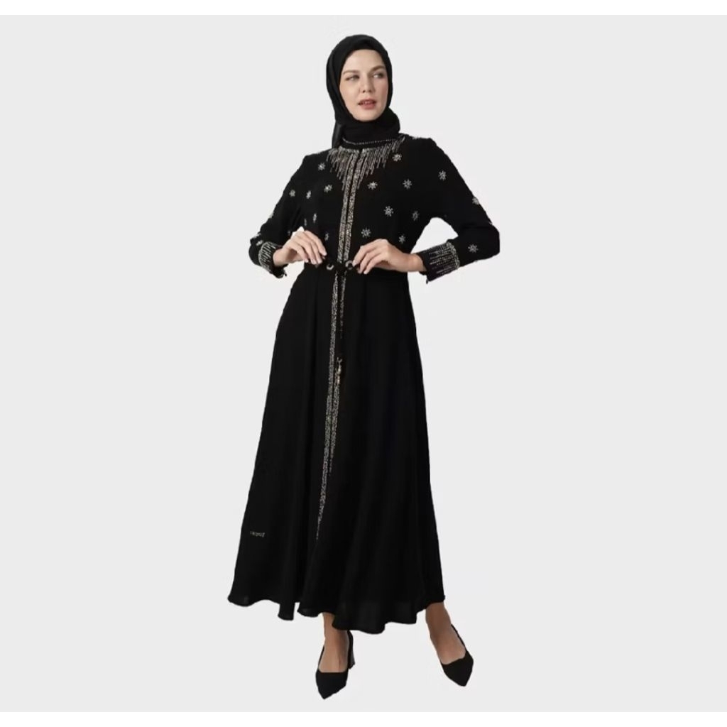 PRELOVED ABAYA HIKMAT ORI LIKENEW