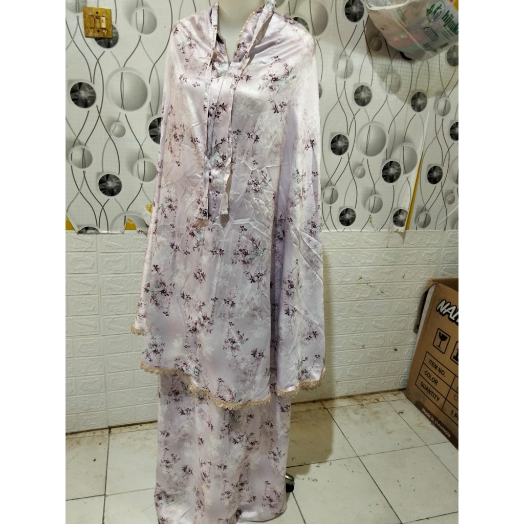 Mukena Anak Tanggung Armani Silk