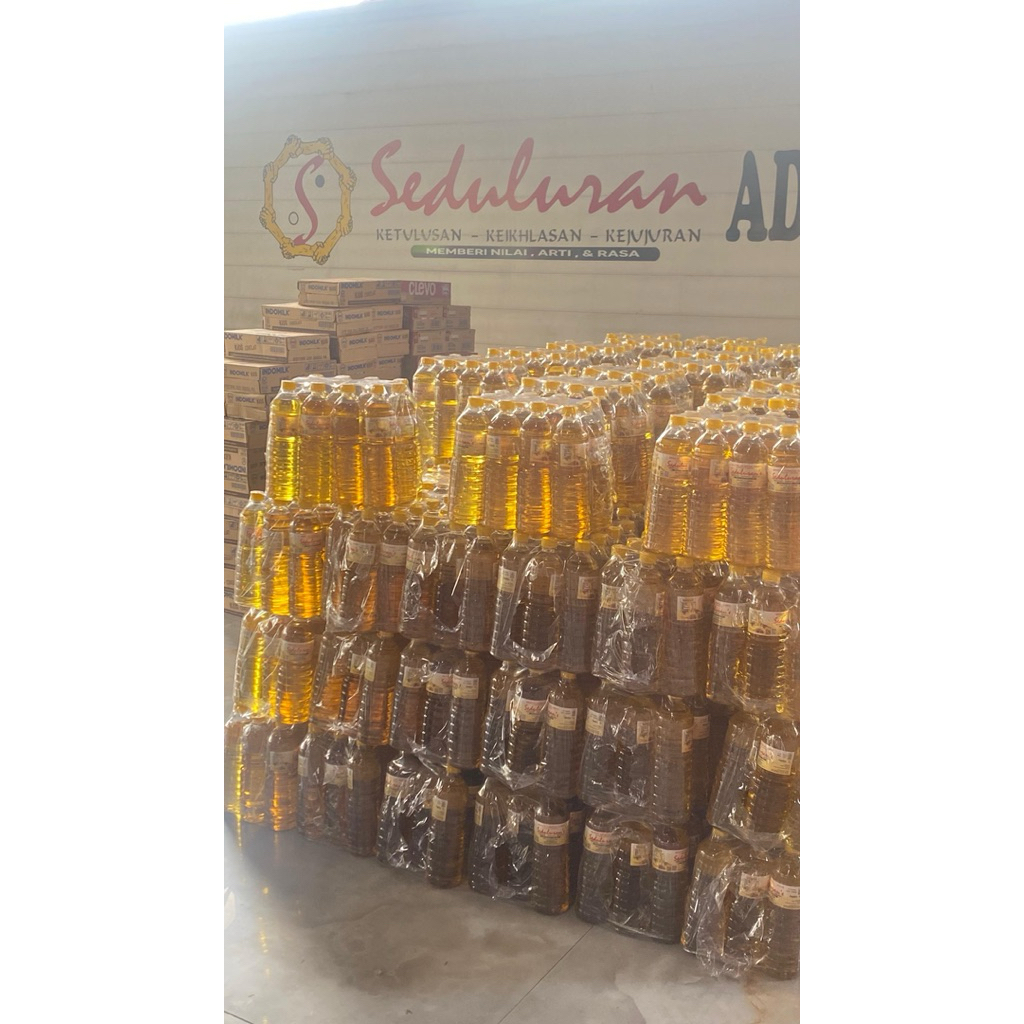 minyak goreng 1 liter seduluran 1Dus