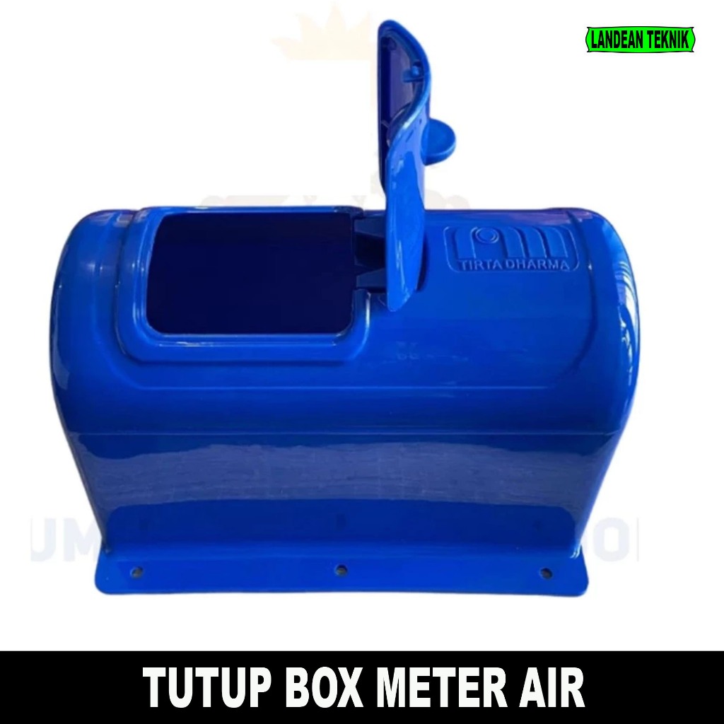Tutup Box Meteran Air / Box Water meter Pdam / Box Meter Warna Biru