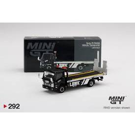 MiniGT 292 Isuzu N-Series Vehicle Transporter LBWK Black MGT Mini GT