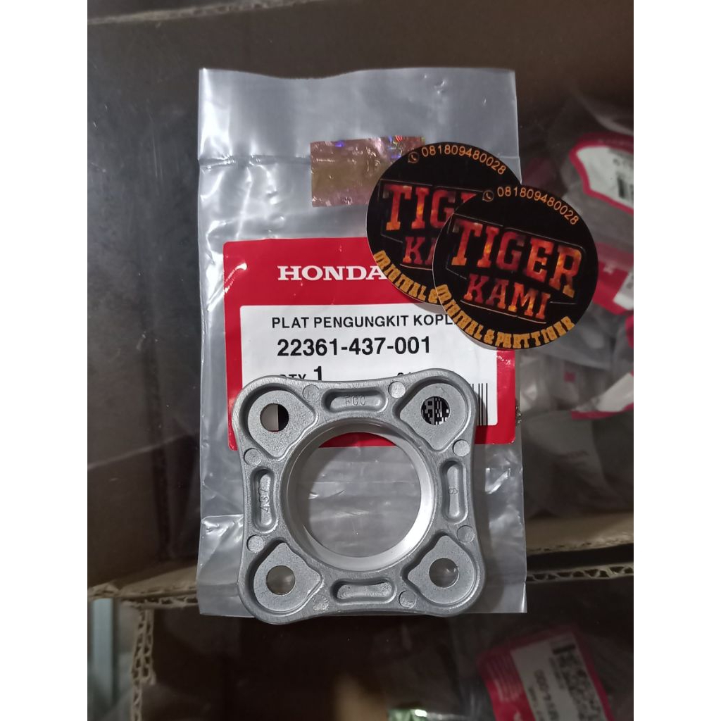 Plat pengungkit penjepit pengunci kopling original TIGER GL MAX GL PRO MEGA PRO 22361-437-001